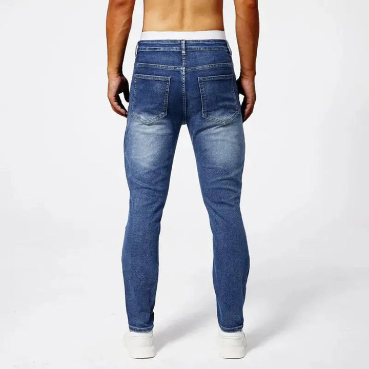 Evan Moto Denim Skinny Jeans
