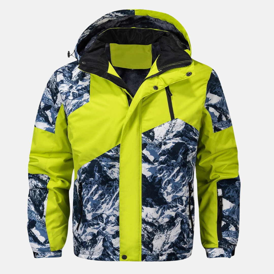 Evan Waterproof Winter Jacket Artisio