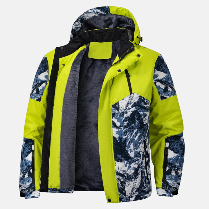 Evan Waterproof Winter Jacket Artisio