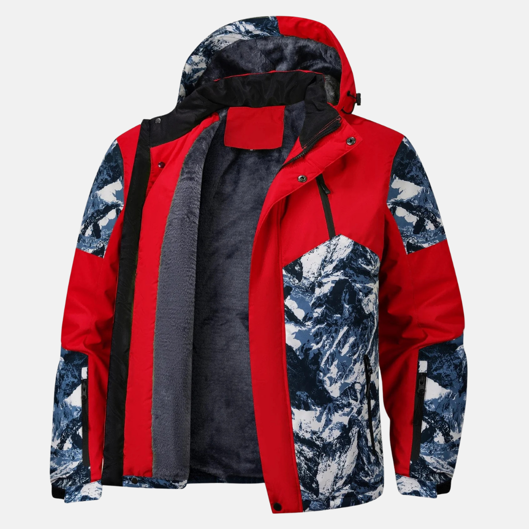 Evan Waterproof Winter Jacket Artisio