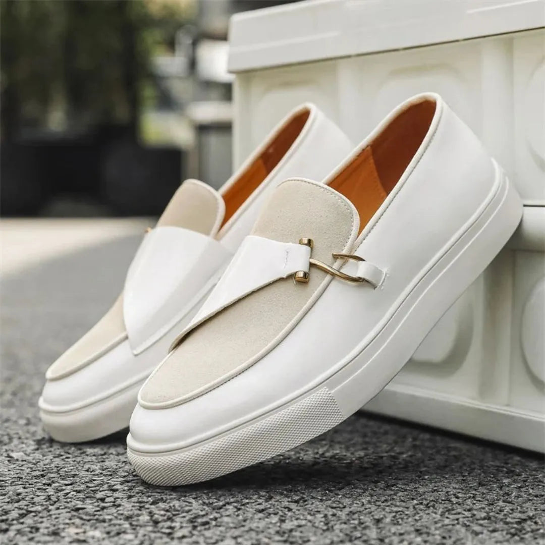 white