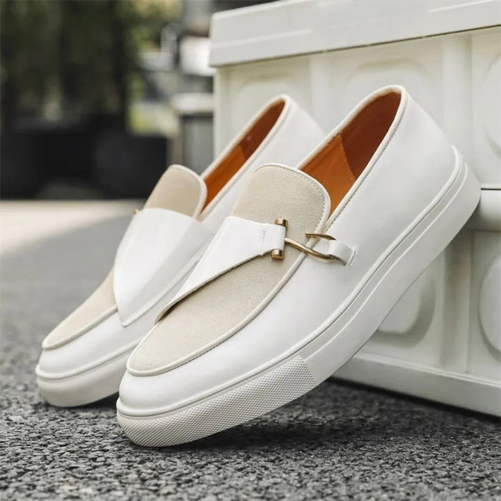 white