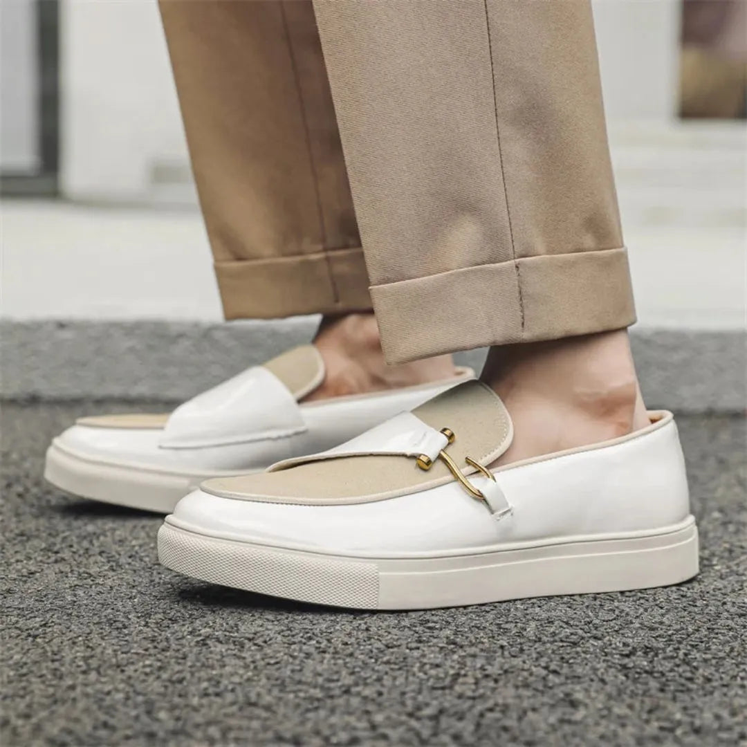 white