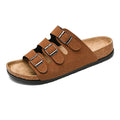 Ezrah Suede Buckle Sandals