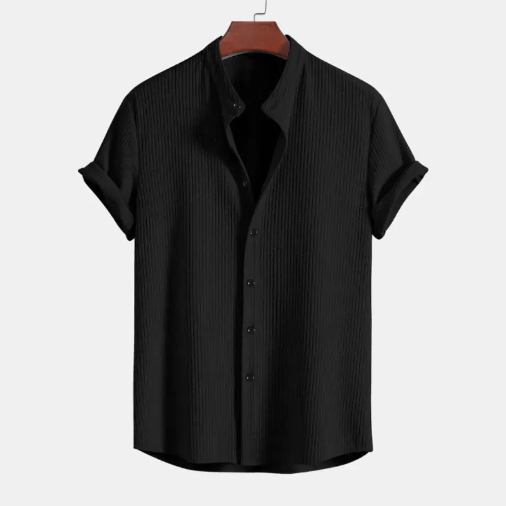 Franklin Sleek Ribbed Shirt Artisio