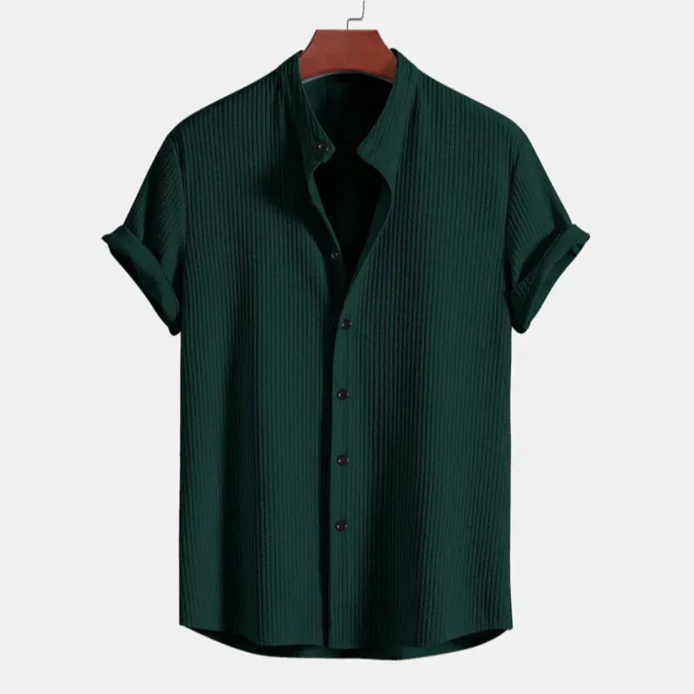 Franklin Sleek Ribbed Shirt Artisio