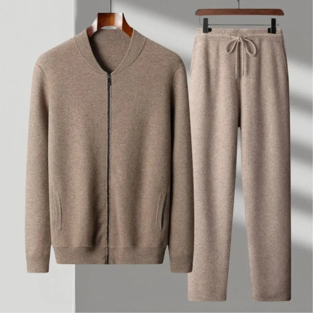Gab Cashmere Wool Lounge Set Artisio
