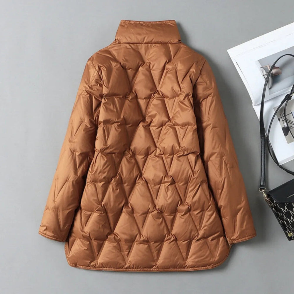 Georgia Quilted Down Jacket Artisio