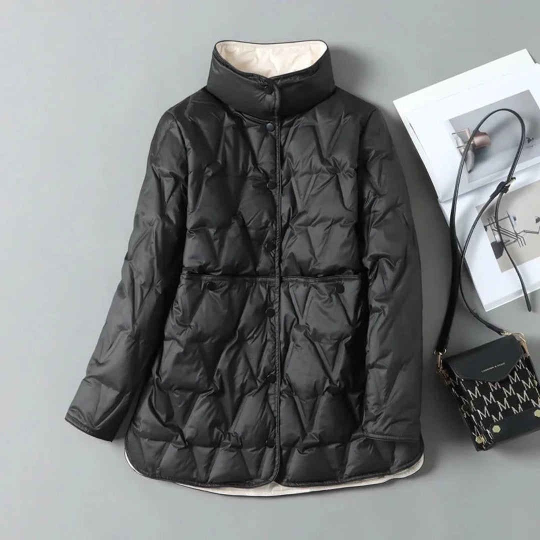 Georgia Quilted Down Jacket