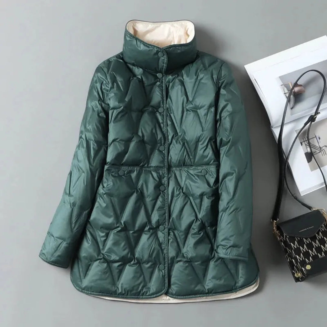 Georgia Quilted Down Jacket