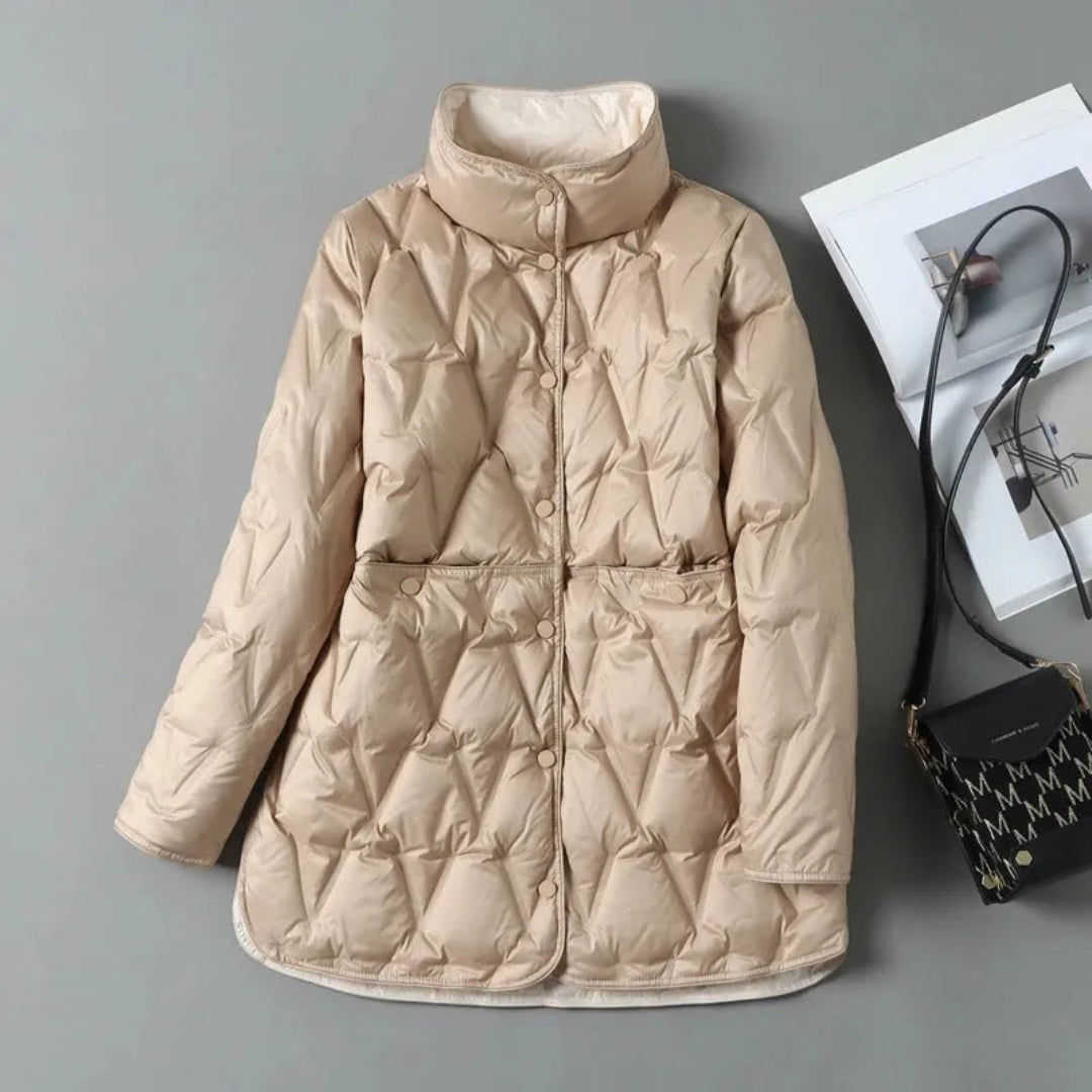 Georgia Quilted Down Jacket