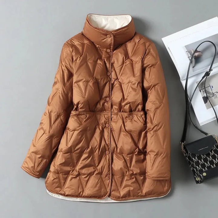 Georgia Quilted Down Jacket