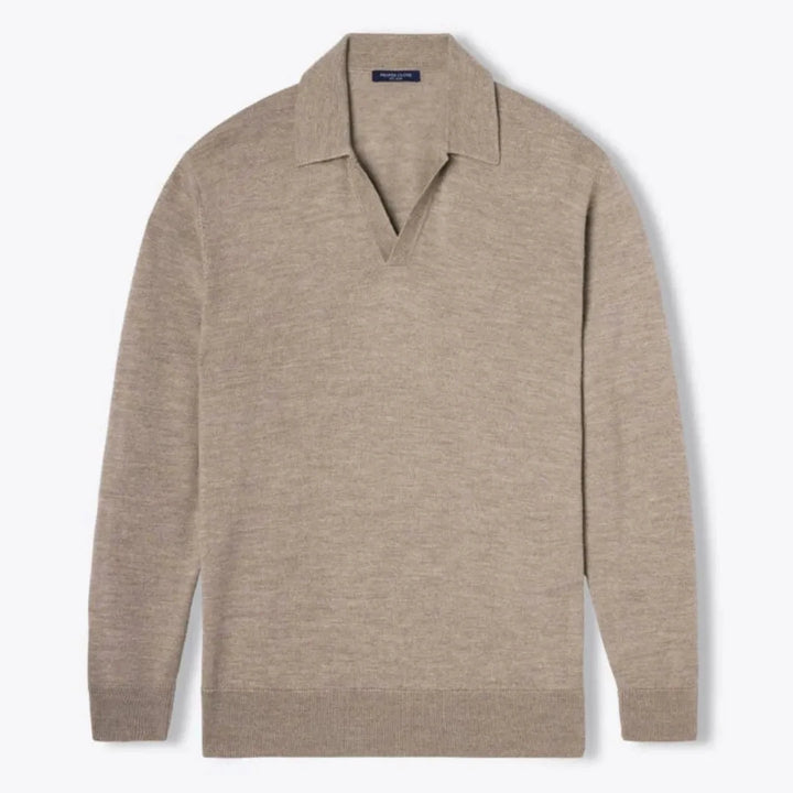 Gerald V-Neck Polo Shirt Artisio