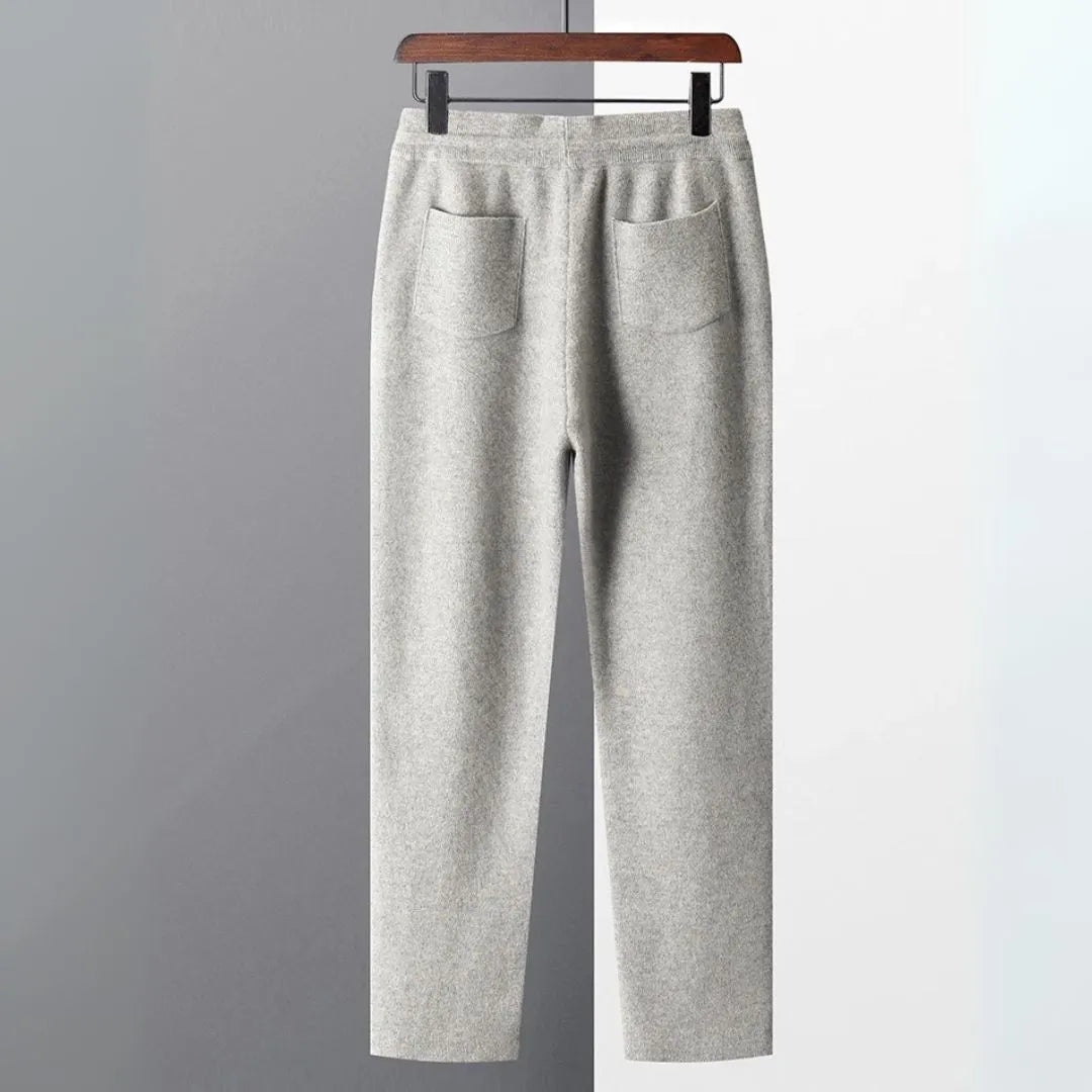 Gio 100% Merino Wool Casual Pants