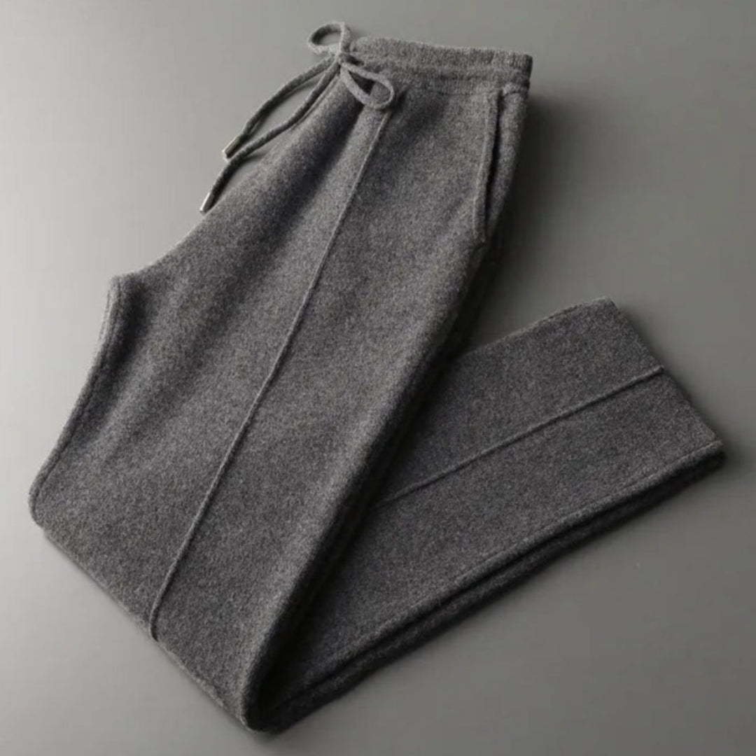 Gio 100% Merino Wool Casual Pants