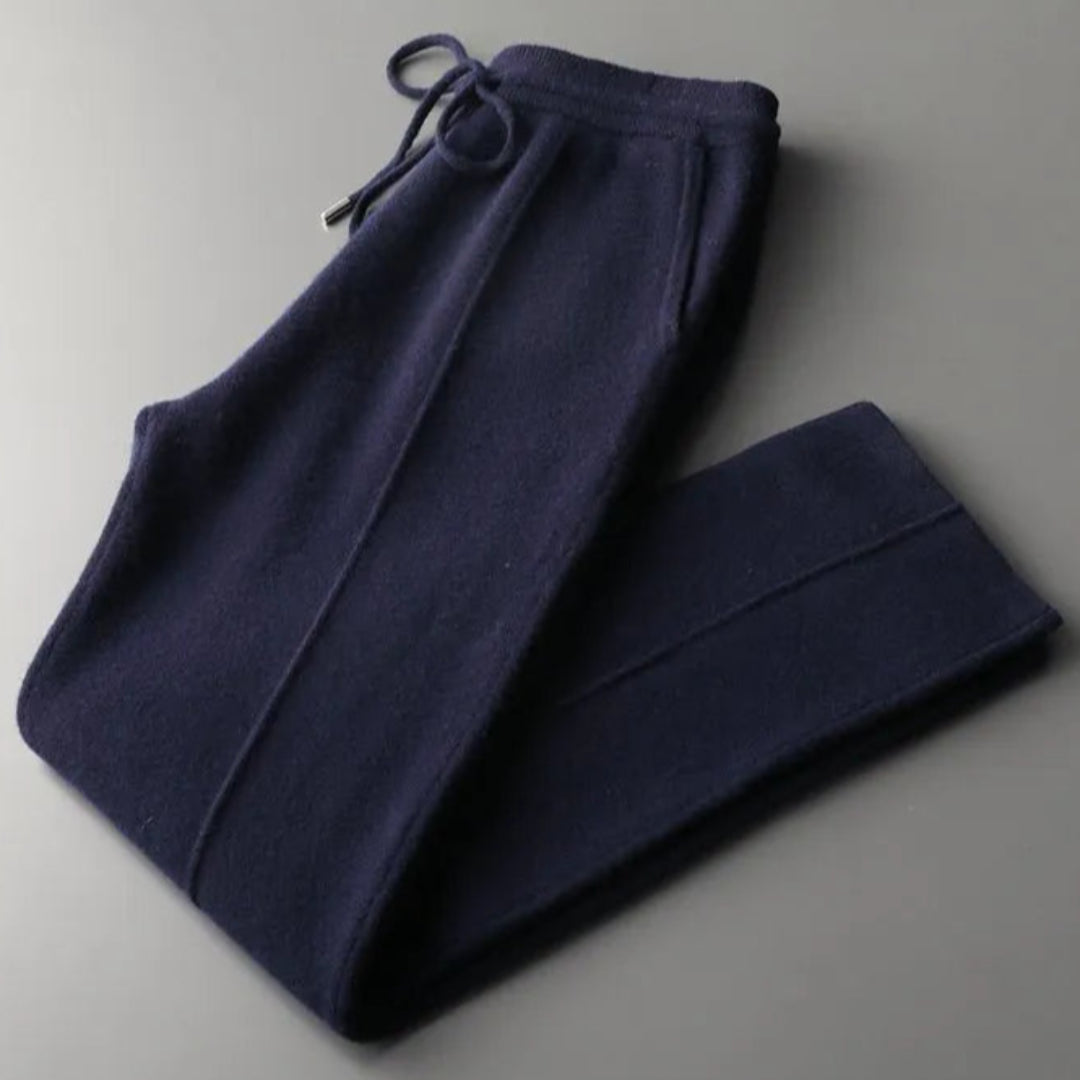 Gio 100% Merino Wool Casual Pants