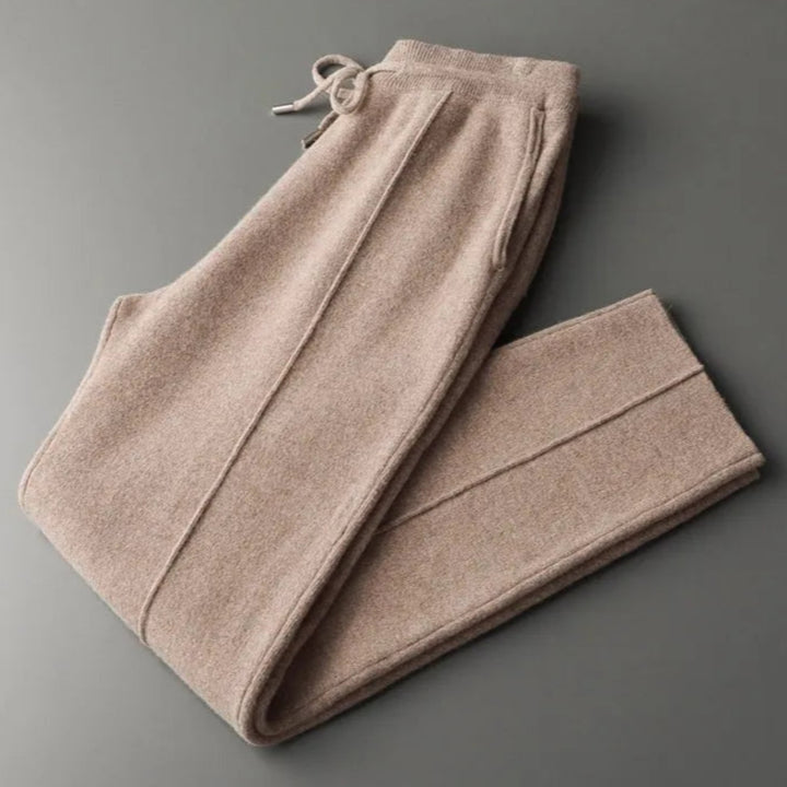 Gio 100% Merino Wool Casual Pants