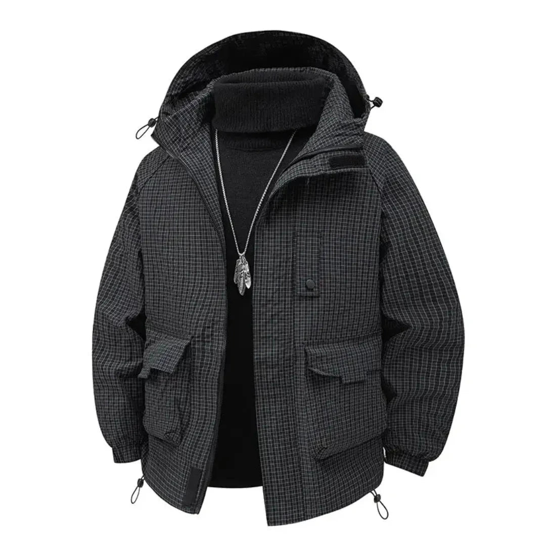 Gio Hooded Padded Jacket Artisio