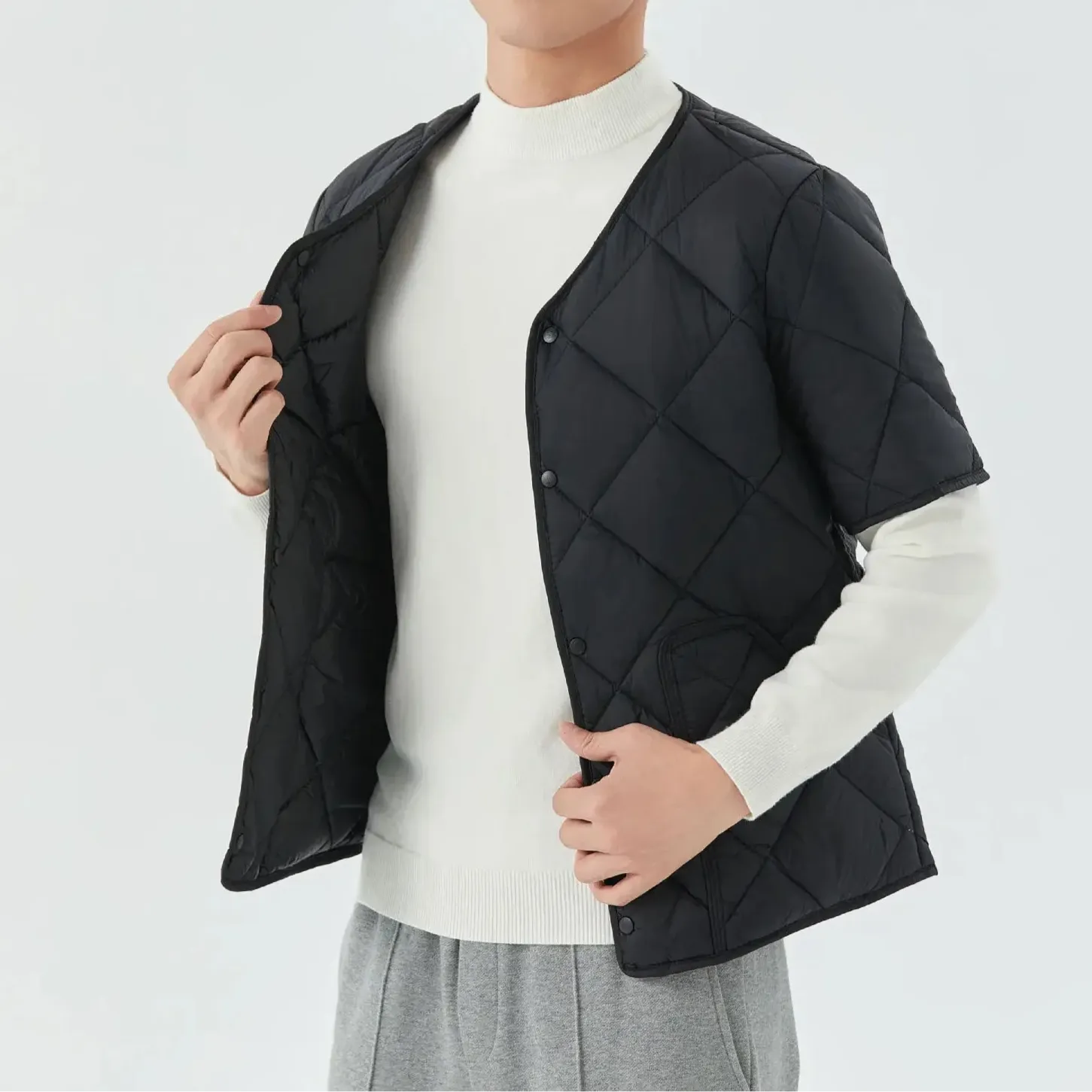 Gio Fleece Quilted Vest Artisio