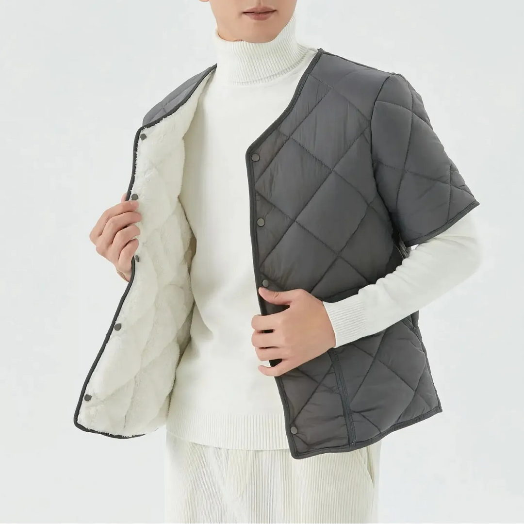 Gio Short Sleeve Padded Vest Artisio