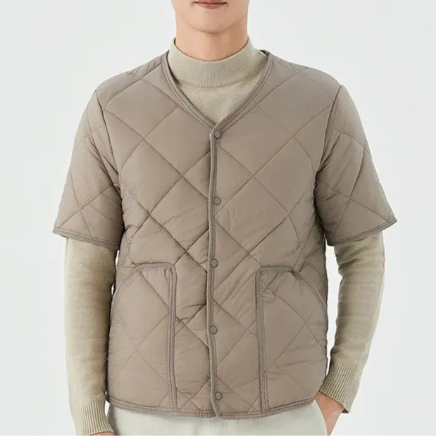 Gio Fleece Quilted Vest Artisio