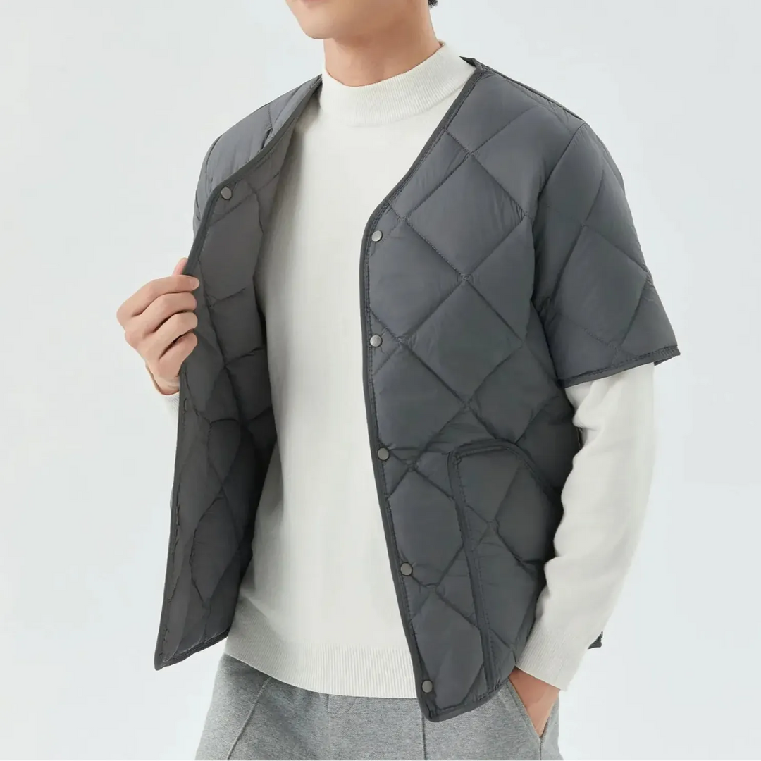 Gio Short Sleeve Padded Vest Artisio
