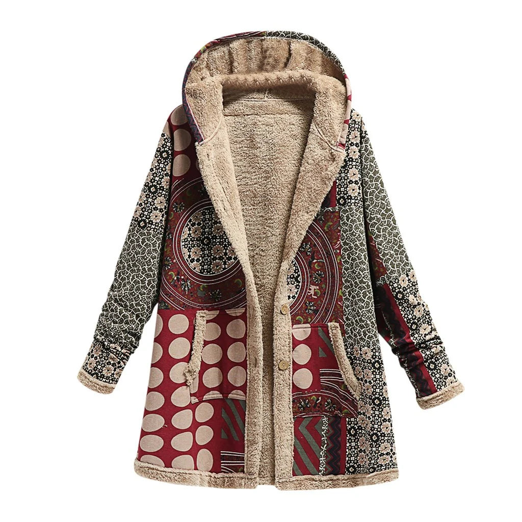 Aurora Patchwork Wool Jacket