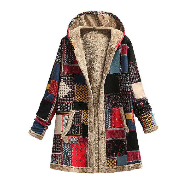 Aurora Patchwork Wool Jacket