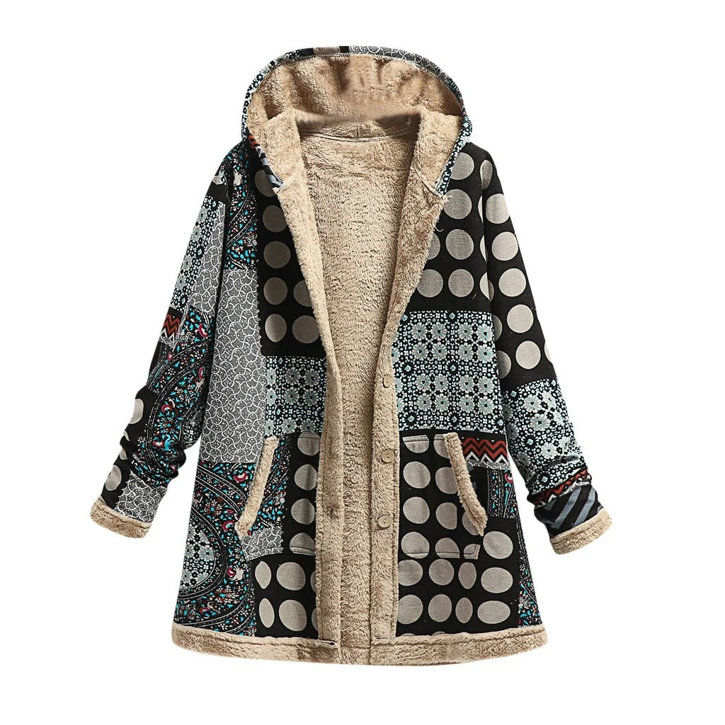 Aurora Patchwork Wool Jacket