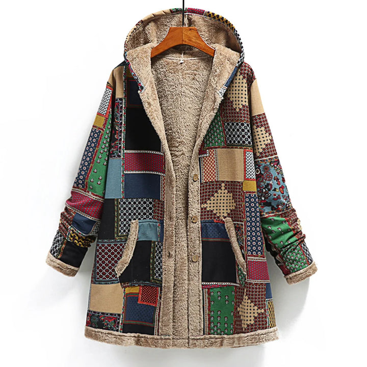 Aurora Patchwork Wool Jacket