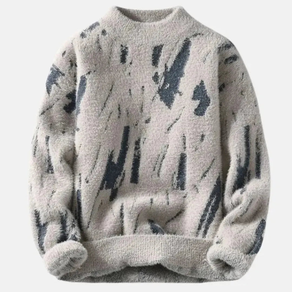 Harley Crewneck Plush Sweater Artisio