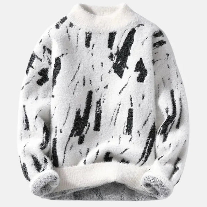 Harley Crewneck Plush Sweater Artisio