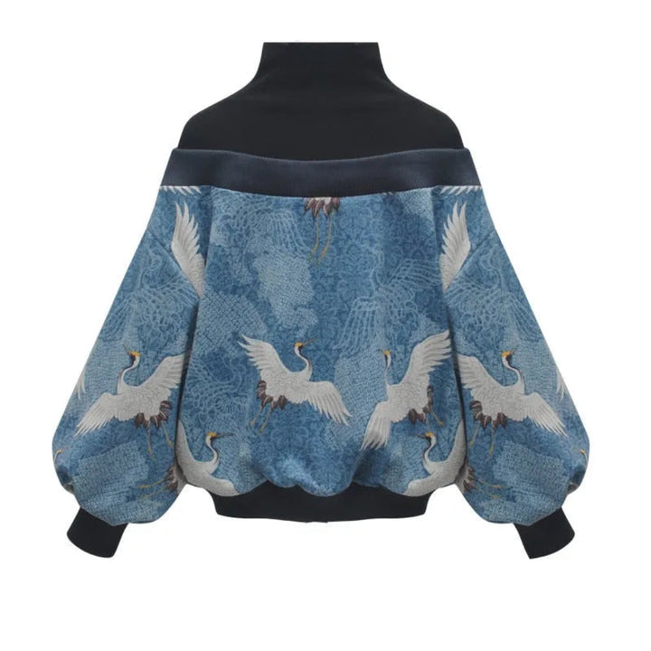 Harriet Embroidered Off-Shoulder Sweater