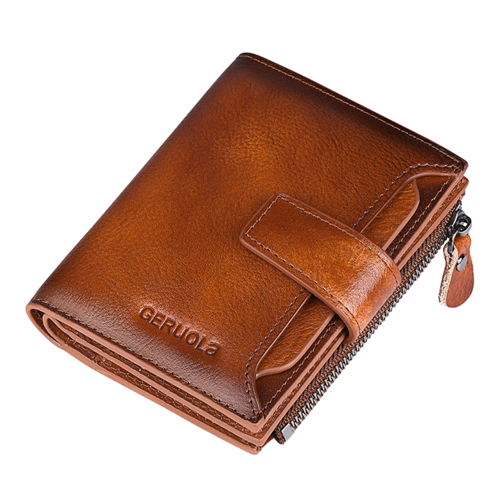Harry Men’s Genuine Leather RFID Wallet