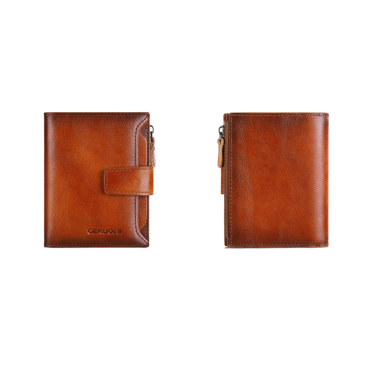 Harry Men’s Genuine Leather RFID Wallet