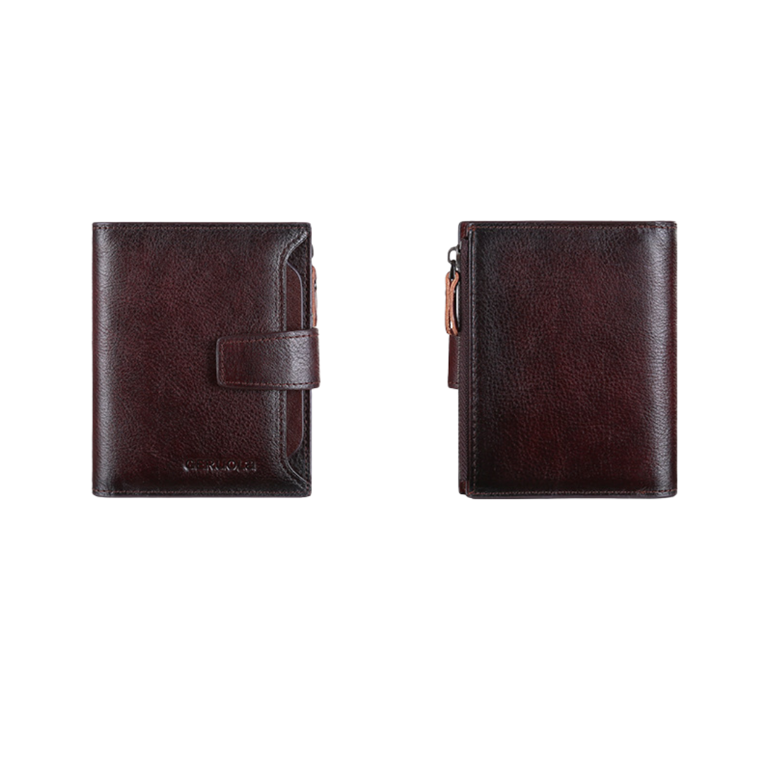 Harry Men’s Genuine Leather RFID Wallet