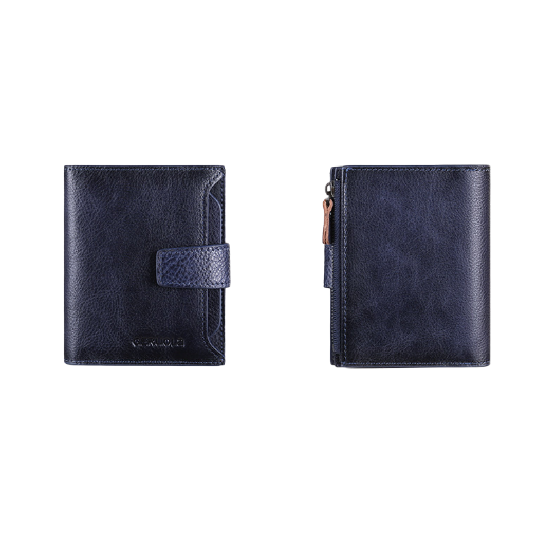 Harry Men’s Genuine Leather RFID Wallet