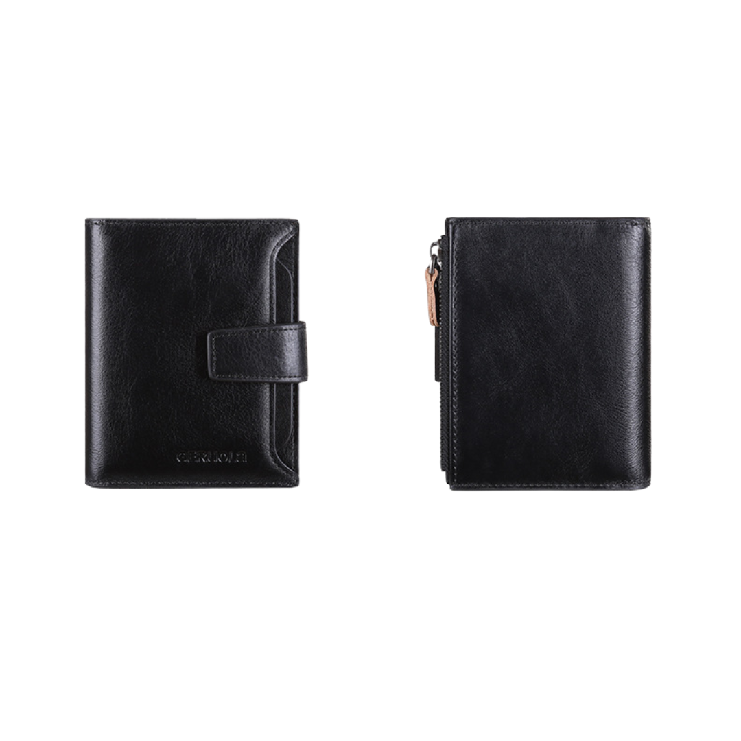 Harry Men’s Genuine Leather RFID Wallet