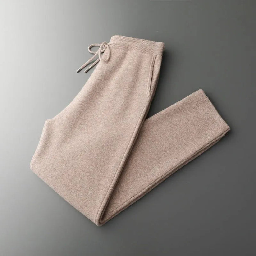 Heather Merino Wool Pants