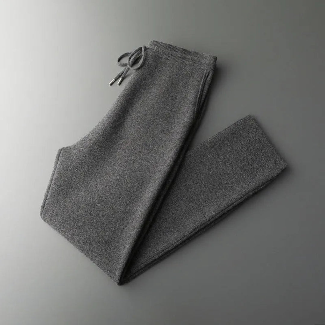 Heather Merino Wool Pants