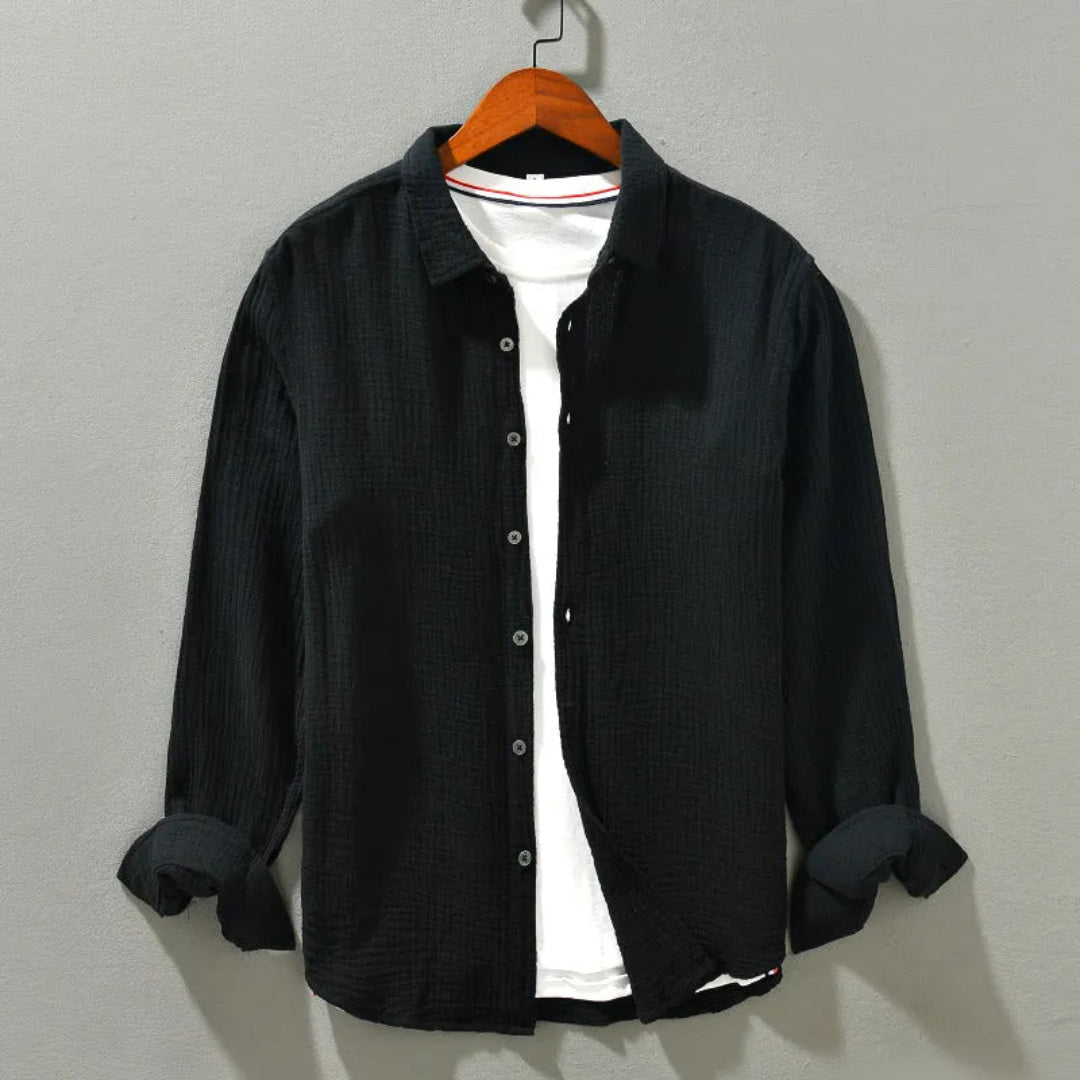 Henry Loose Long Sleeve Shirt Artisio