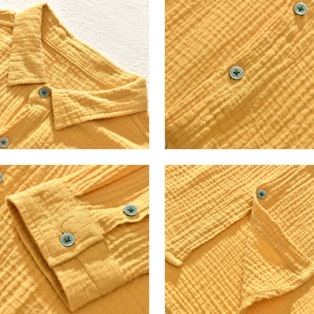 Henry Loose Long Sleeve Shirt Artisio