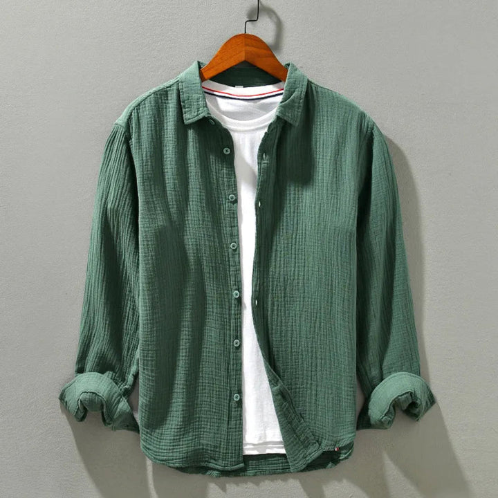 Henry Loose Long Sleeve Shirt Artisio