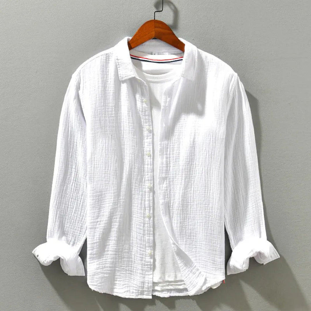 Henry Loose Long Sleeve Shirt Artisio
