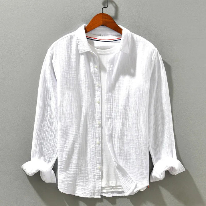 Henry Loose Long Sleeve Shirt Artisio