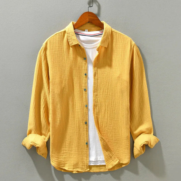 Henry Loose Long Sleeve Shirt Artisio