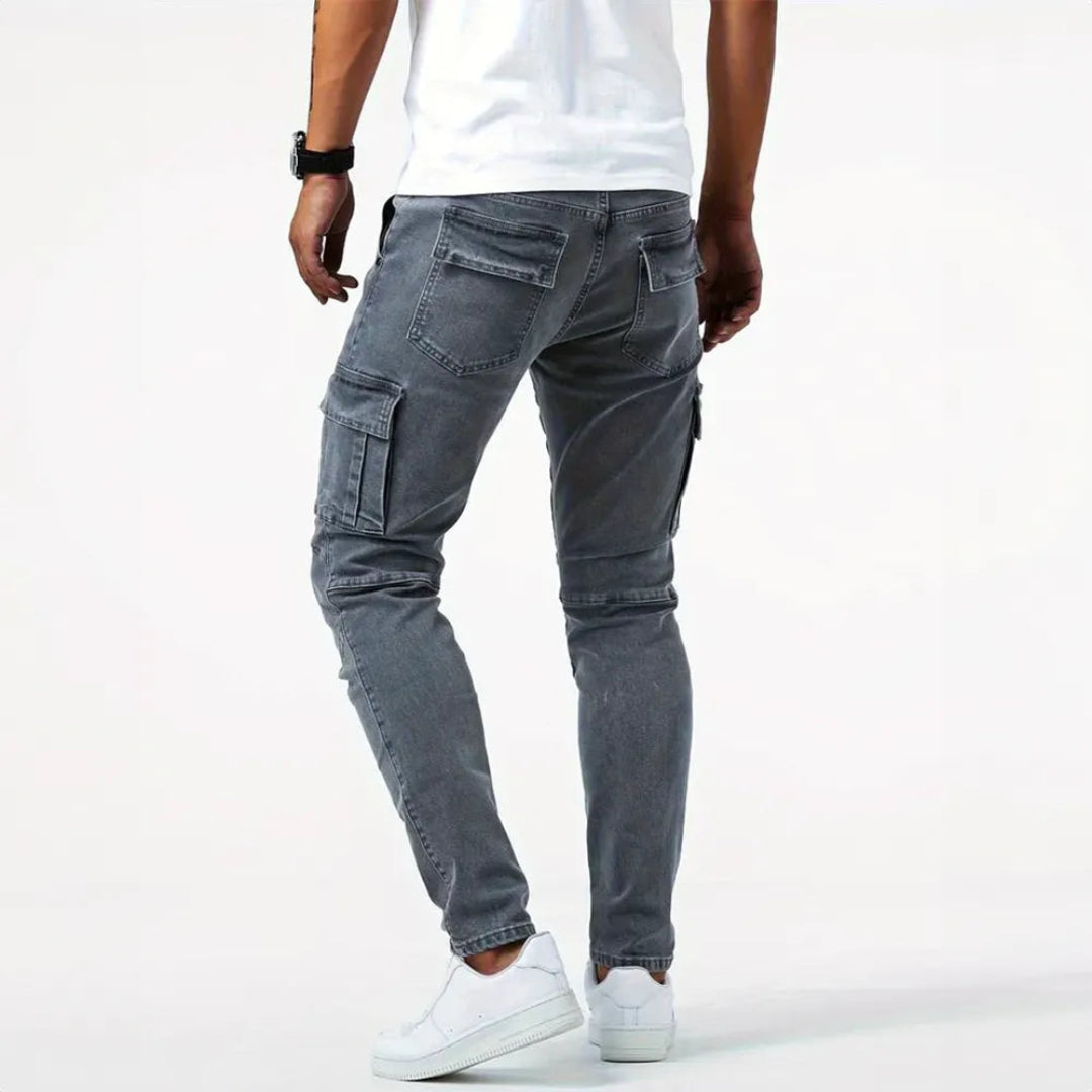 Hunter Denim Slim Cargo Pants Artisio