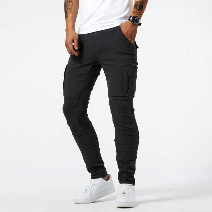 Hunter Denim Slim Cargo Pants Artisio