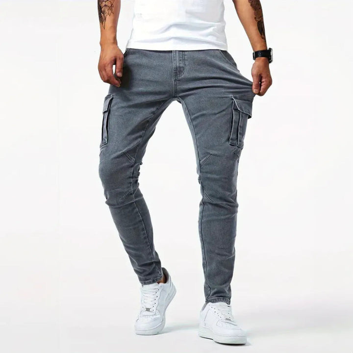 Hunter Denim Slim Cargo Pants Artisio