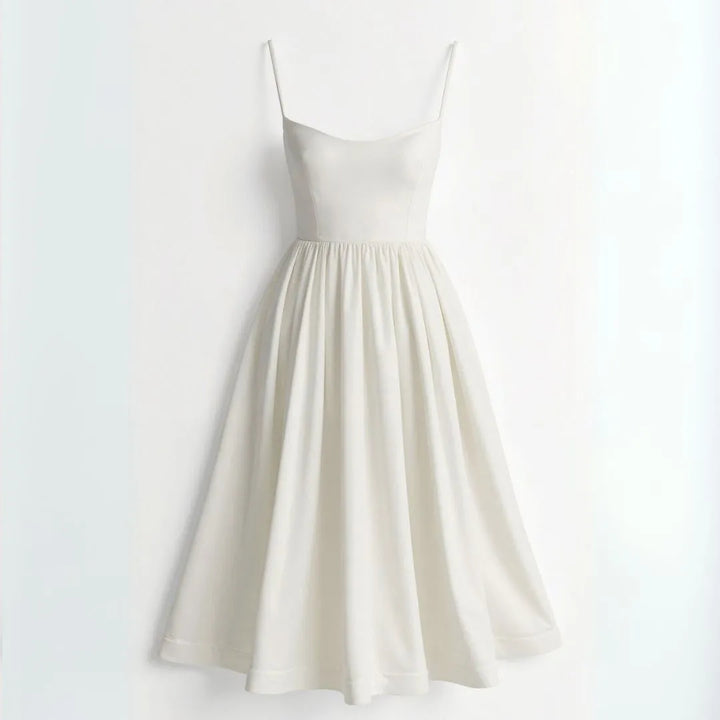 Isabelle Spaghetti Strap Midi Dress